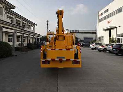 China National Automobile Corporation ZQZ5072JGKQ5 High altitude work vehicle