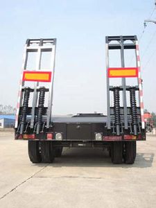 Jinwan  LXQ9351TDP Low flatbed semi-trailer