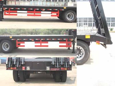 Jinwan  LXQ9351TDP Low flatbed semi-trailer