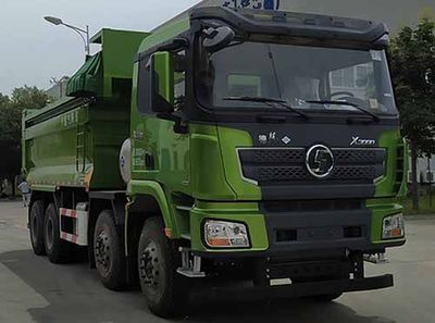 Shaanxi Automobile SX5319ZLJ6D326TL garbage dump truck 