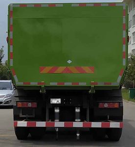 Shaanxi Automobile SX5319ZLJ6D326TL garbage dump truck 