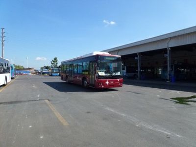 CSR Times TEG6129EHEV03 Hybrid urban buses