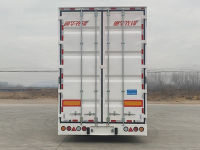 Tonghua  THT9184XXY Box transport semi-trailer