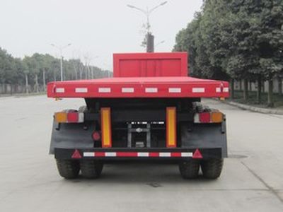 Meilong  TSZ9401ZZXP Flat dump semi-trailer