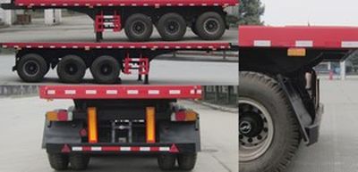 Meilong  TSZ9401ZZXP Flat dump semi-trailer