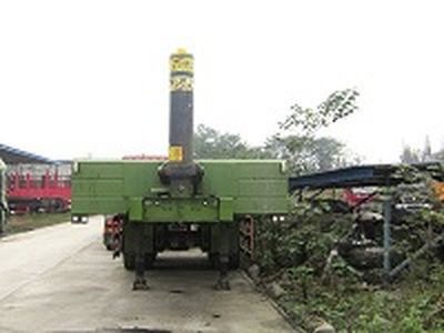 Meilong  TSZ9401ZZXP Flat dump semi-trailer