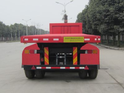 Meilong  TSZ9401ZZXP Flat dump semi-trailer