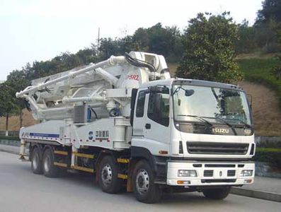 Zhonglian Automobile ZLJ5382THB Concrete pump truck