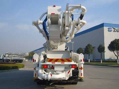 Zhonglian Automobile ZLJ5382THB Concrete pump truck