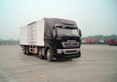 Haowo  ZZ5317XXYN466MD1H Box transport vehicle