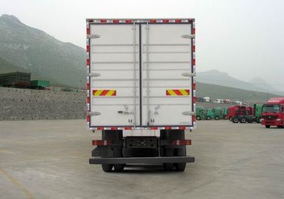 Haowo  ZZ5317XXYN466MD1H Box transport vehicle