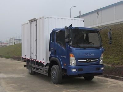 Jianghuan brand automobiles GXQ5040XXYMD Box transport vehicle