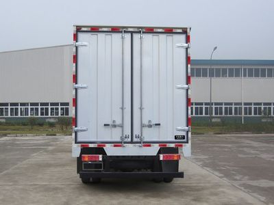 Jianghuan brand automobiles GXQ5040XXYMD Box transport vehicle