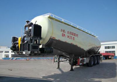 Daxiang  STM9402GFL Powder material transportation semi-trailer