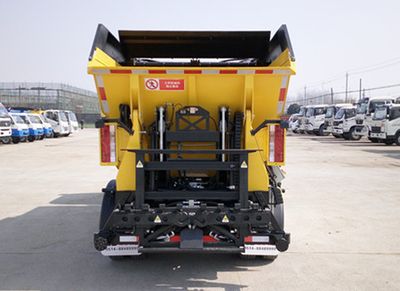 Yinbao  SYB5071ZYSE5 Compressed garbage truck