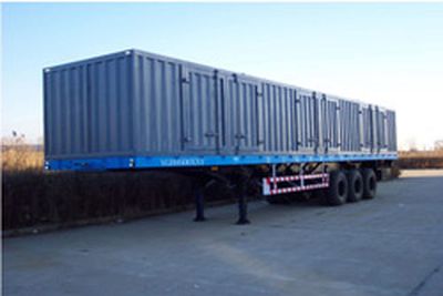 Shenxing  YGB9500XXY Van Semi-trailer 