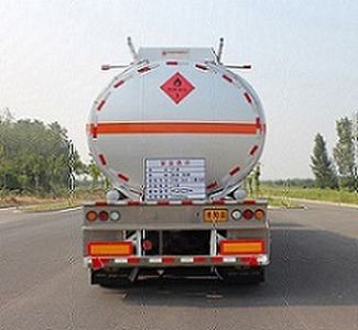 Yongqiang  YQ9409GYYCT2 Aluminum alloy oil transport semi-trailer