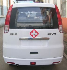 Jiefang Automobile CA5020XJHB5 ambulance