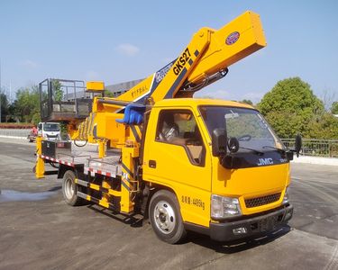 Cheng Li CL5043JGK6AJBHigh altitude work vehicle