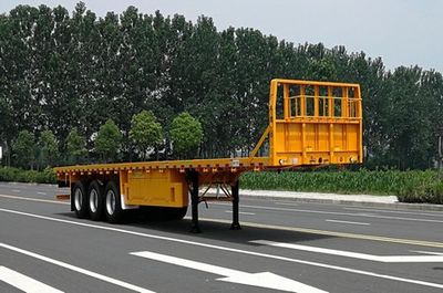 Guangda Hongyuan brand automobilesGHY9404TPBJFlat transport semi-trailer