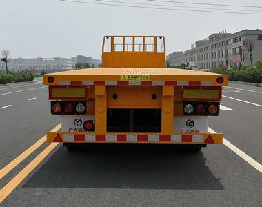 Guangda Hongyuan brand automobiles GHY9404TPBJ Flat transport semi-trailer