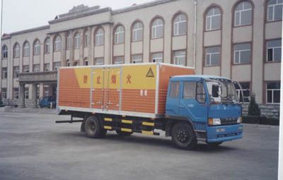 Jiancheng  JC5114XQY Explosive equipment transport vehicle