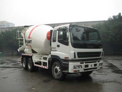 Sany  SY5257GJB1 Concrete mixing transport vehicle