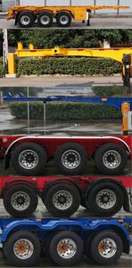 Ruijiang  WL9400TWYS Transport semi-trailer of dangerous goods tank frame