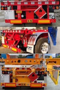 Ruijiang  WL9400TWYS Transport semi-trailer of dangerous goods tank frame