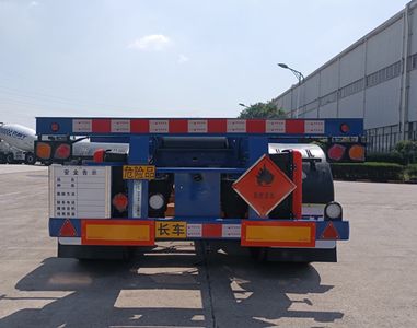 Ruijiang  WL9400TWYS Transport semi-trailer of dangerous goods tank frame