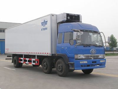 Xinfei  XKC5204XLC Refrigerated truck