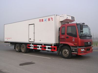 Xinfei  XKC5204XLC Refrigerated truck