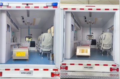 Jinlong  XMQ5045XJHD ambulance