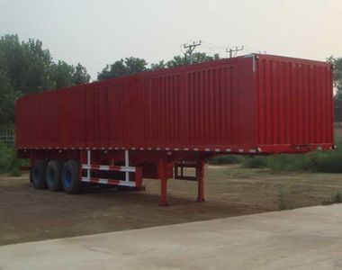 Juwang  ZJW9407XXY Box transport semi-trailer