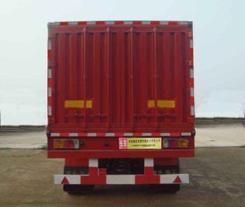 Juwang  ZJW9407XXY Box transport semi-trailer