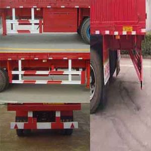 Juwang  ZJW9407XXY Box transport semi-trailer