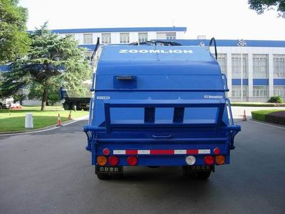 Zhonglian Automobile ZLJ5080ZYSBE3 Compressed garbage truck