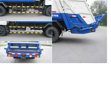 Zhonglian Automobile ZLJ5080ZYSBE3 Compressed garbage truck