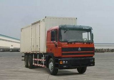 Star Steyr ZZ5253XXYM4341C1 Box transport vehicle