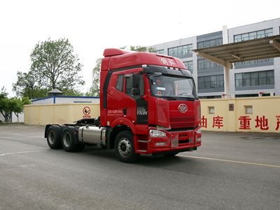 Jiefang AutomobileCA4250P66K24T1A1E5XContainer semi-trailer tractor