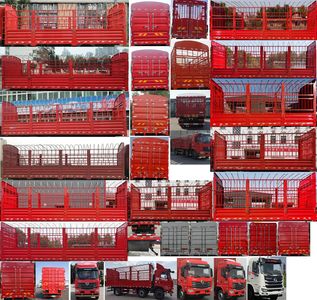 Dongfeng  DFV5253CCYGP6D1 Grate type transport vehicle