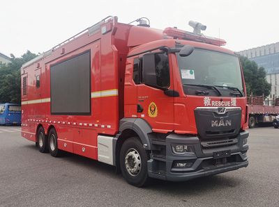 Dima DMT5220TXFTZ5500 Communication command fire truck