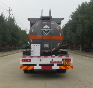 Special transport  DTA5180GFWD5 Tank transport vehicle for corrosive substances