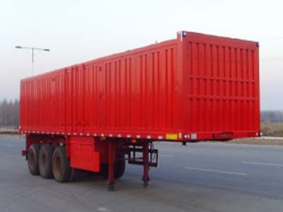 Chuanteng  HBS9393XXY Box transport semi-trailer