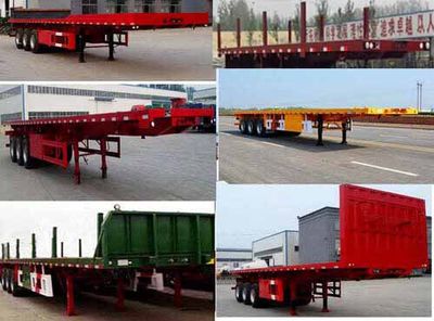 Junqiang  JQ9403ZZXP Flat dump semi-trailer