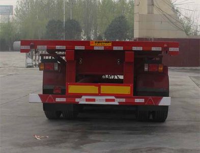 Junqiang  JQ9403ZZXP Flat dump semi-trailer