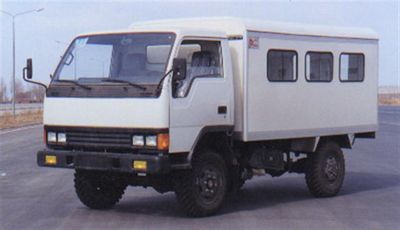 Zhongshi brand automobiles QY5042XYKK2T5 4x4 wing open box transport vehicle