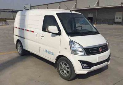 Tongjiafu STJ5021XXYEV6Pure electric box type transport vehicle