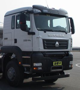 Shandeka brand automobiles ZZ5316GJBN296MF1 Concrete mixing transport vehicle