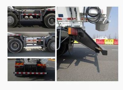 Shandeka brand automobiles ZZ5316GJBN296MF1 Concrete mixing transport vehicle